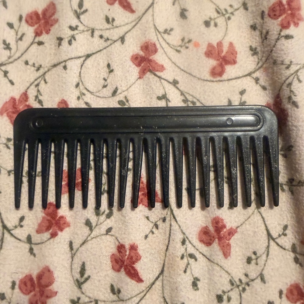 Premium Black Hair Comb